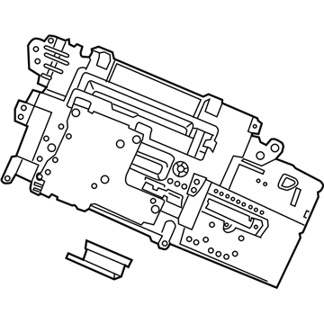 Acura 39542-TZ5-B54 Black-Box Assembly (Alpine)