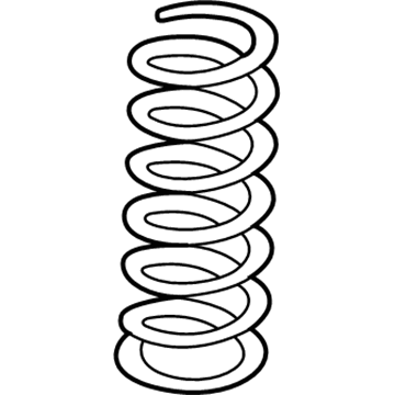 Acura MDX Coil Springs - 52441-S3V-A03