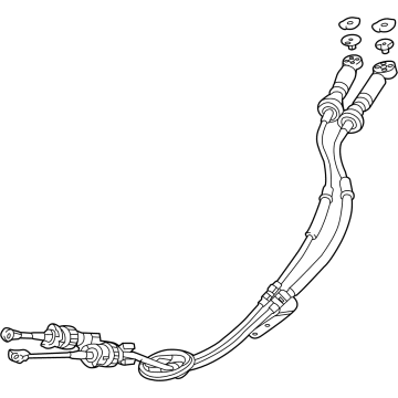 2023 Acura Integra Shift Cable - 54310-T21-A01