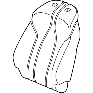 2023 Acura RDX Seat Cushion - 81527-TJB-A41