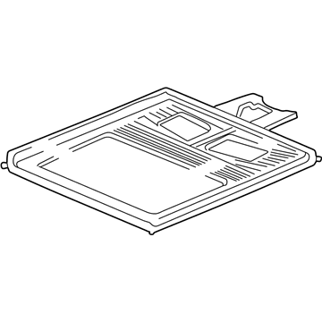 Acura 70100-SZ3-J11 Frame, Sunroof