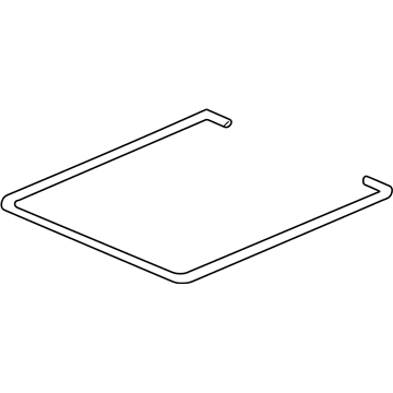 Acura 70080-SP0-000 Seal, Sunroof Frame