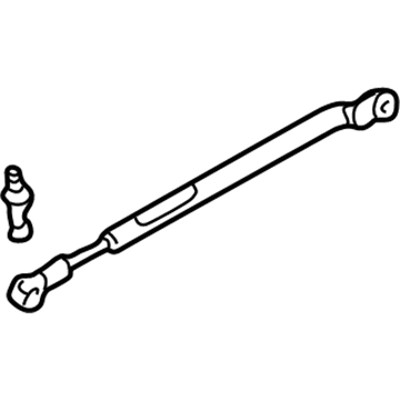 Acura 74870-ST7-306 Left Trunk Lift Support Strut Shock