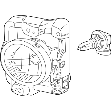 Acura 33900-SZN-A01 Foglight Fog Driving Light