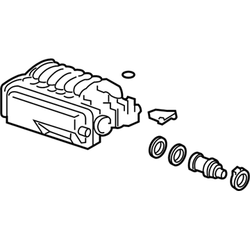 Acura 17011-STX-A01 Canister Assembly Set