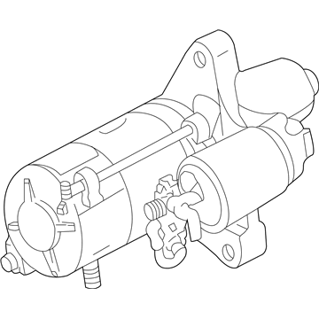 Acura 06312-P5A-505RM Starter Motor Assembly (Reman)