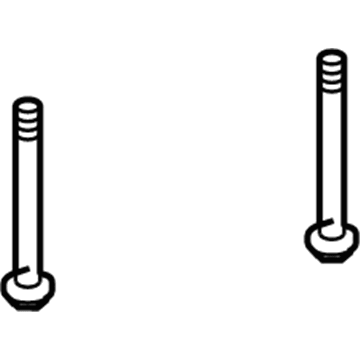 Acura 90176-THA-000 Bolt, Flange (14X135)