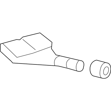 Acura 42753-TZ3-A51 Tpms Tire Pressure Sensor