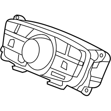 Acura 39050-TX4-X51 Switch Assembly, Multi Jog (Navigation)