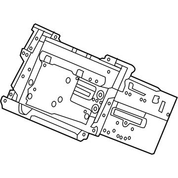 Acura 39543-TX4-A21 Navigation Unit (Alpine)