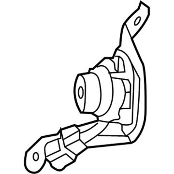 Acura 39126-TX4-A01 Driver Side Satellite Speaker Assembly (8Cm) (Els) (Panasonic)