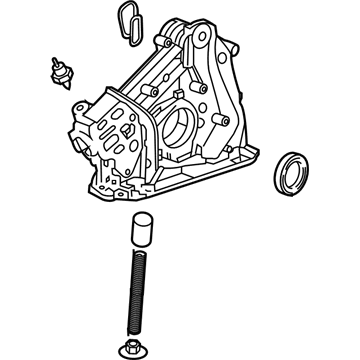 Acura 15100-RKG-003 Oil (Yamada) Pump Assembly