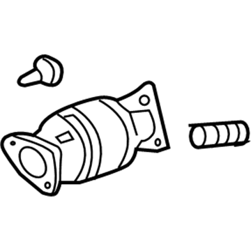 Acura 18160-RKG-A00 Catalytic Converter