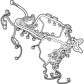 Acura 32110-6S9-A50 Wire Harness, Engine