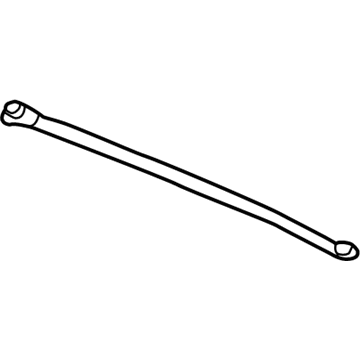 Acura 76550-SP0-A01 Rod Unit B