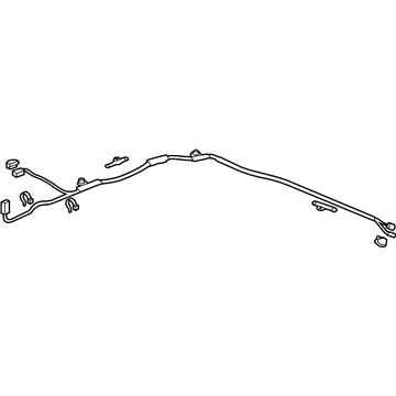 2012 Acura TL Antenna Cable - 39160-TK4-A00