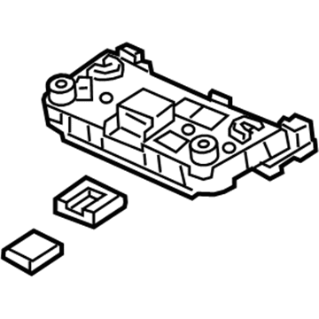 Acura 36600-TZ3-A31ZC Module, Front (Light Jewel Gray)