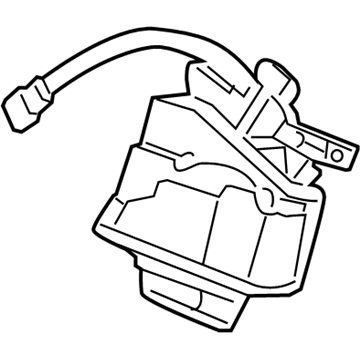 2013 Acura TSX Tailgate Latch - 74800-TL4-G32