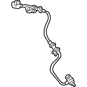 Acura ABS Wheel Speed Sensor - 57475-SEA-013