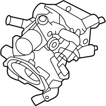 2024 Acura Integra Thermostat Housing - 19321-66V-A00