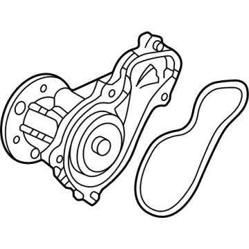 2024 Acura Integra Water Pump - 19200-66V-A01