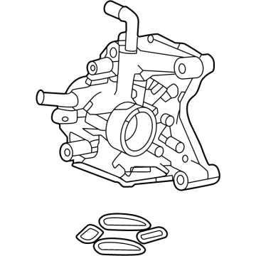 Acura 19410-5MS-H00 Passage, Water