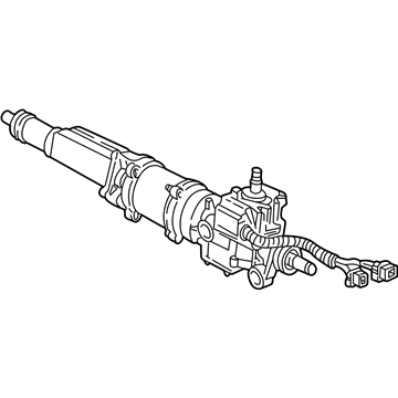 Acura 53601-SL0-A00 Power Steering Rack (Left)