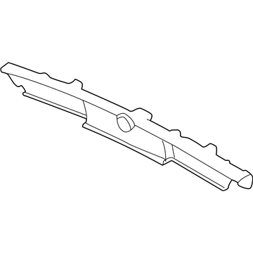 Acura 77460-SZ3-003 Duct Assembly, Front Defroster