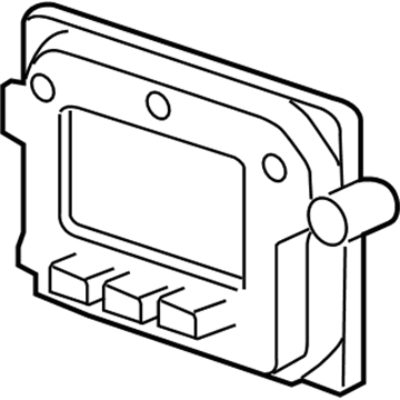 Acura Engine Control Module - 37820-RYE-A63