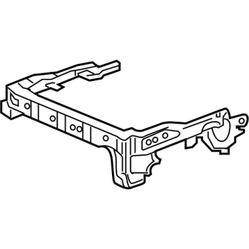 Acura 81736-TYA-A21 Frame Left, Middle Cushion