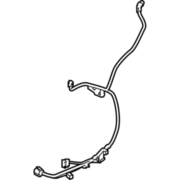 Acura 81768-TYA-A60 Harness Left, Middle Seat