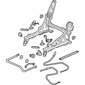 Acura 81710-TYA-A21 Device Component Left