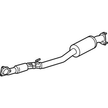 2023 Acura TLX Exhaust Pipe - 18200-TGY-A00