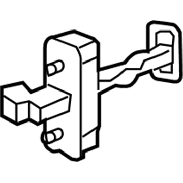 Acura RL Door Check - 72380-SJA-A01