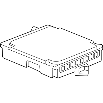 2006 Acura TSX Engine Control Module - 37010-RBB-305