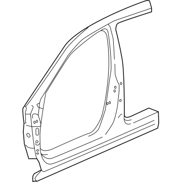 Acura 04645-TYA-A00ZZ Panel Left, Front Outside