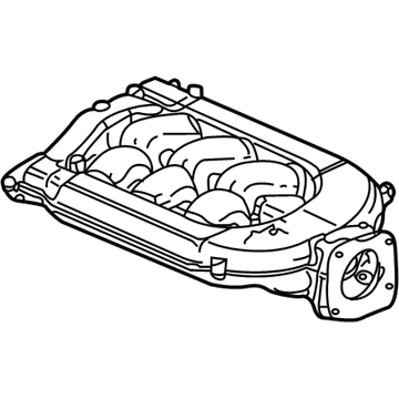 2002 Acura CL Intake Manifold - 17030-PGE-A01