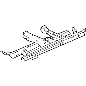 2022 Acura TLX Front Crossmember - 65160-TGV-305ZZ