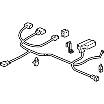 Acura 77961-ST7-A91 Harness, Main