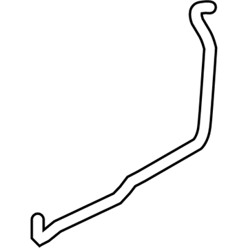 2010 Acura ZDX Power Steering Hose - 53734-SZN-A51