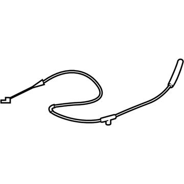 Acura 81383-TZ5-A01 Cable