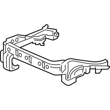 Acura 81336-TZ5-A01 Frame, Passenger Side