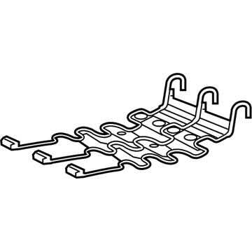 Acura 81392-TZ5-A01 Suspension, Overmold