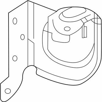 Acura 37451-TRX-A01 Bracket, Audible Speaker Assembly