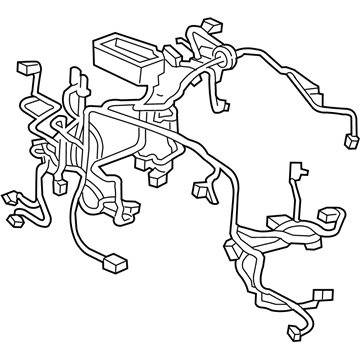 Acura 32100-TZ5-A72 Wire Harness, Passenger Side Cabin