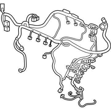 Acura 32110-5J6-A80 Wire Harness Engine