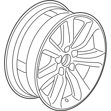 Acura RLX Rims - 42800-TY2-A80