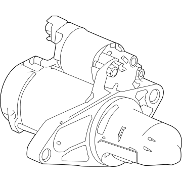 2023 Acura MDX Starter Motor - 31200-6S9-A01