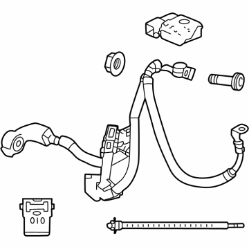 2023 Acura Integra Battery Cable - 32410-3S5-A10