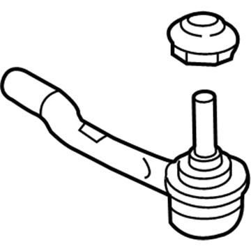 2017 Acura TLX Tie Rod End - 53560-TZ7-A01